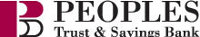 Peoples Trust & Savings Bank
